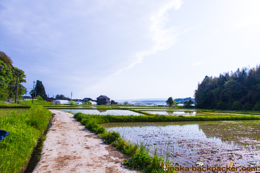 能登 穴水町 田舎時間 農業 漁師 牡蠣 水揚げ 地方 田舎 体験 noto anamizu iwaguruma rural countryside farming oyster lifestyle experiences Japan