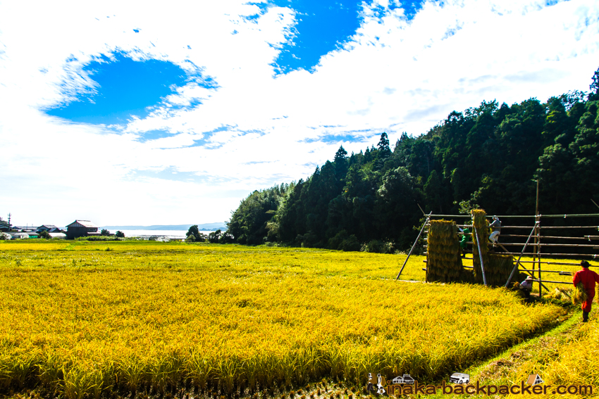 能登 穴水町 田舎時間 農業 漁師 牡蠣 水揚げ 地方 田舎 体験 noto anamizu iwaguruma rural countryside farming oyster lifestyle experiences Japan