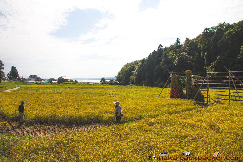 能登 穴水町 田舎時間 農業 漁師 牡蠣 水揚げ 地方 田舎 体験 noto anamizu iwaguruma rural countryside farming oyster lifestyle experiences Japan