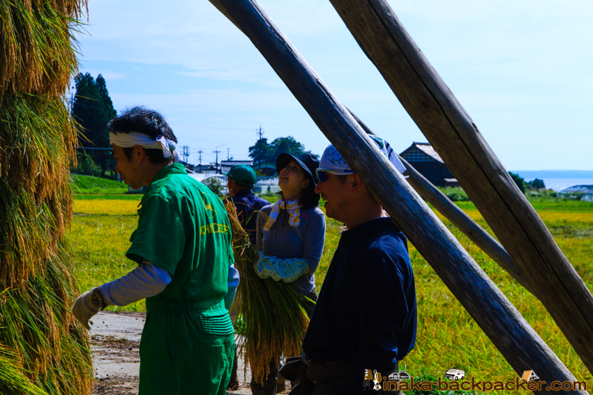 能登 穴水町 田舎時間 農業 漁師 牡蠣 水揚げ 地方 田舎 体験 noto anamizu iwaguruma rural countryside farming oyster lifestyle experiences Japan