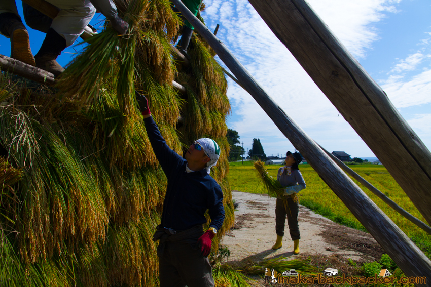 能登 穴水町 田舎時間 農業 漁師 牡蠣 水揚げ 地方 田舎 体験 noto anamizu iwaguruma rural countryside farming oyster lifestyle experiences Japan