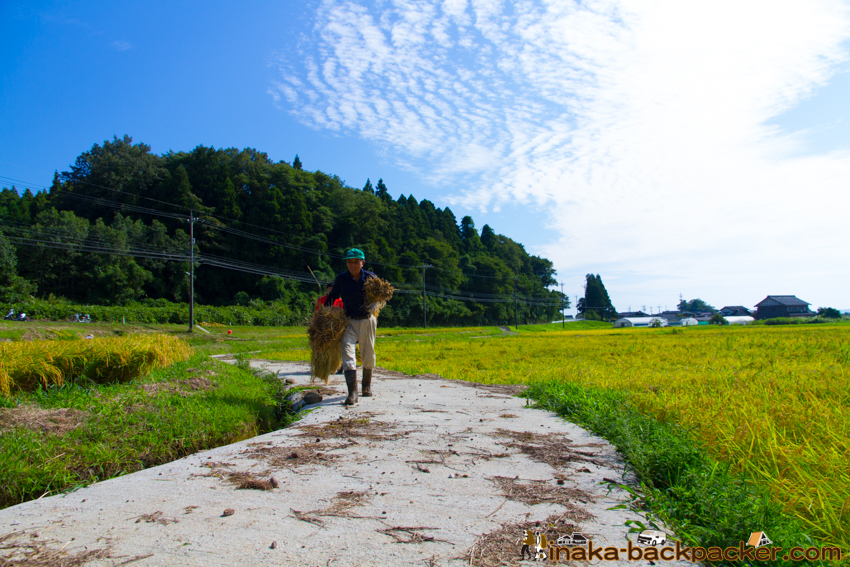 能登 穴水町 田舎時間 農業 漁師 牡蠣 水揚げ 地方 田舎 体験 noto anamizu iwaguruma rural countryside farming oyster lifestyle experiences Japan