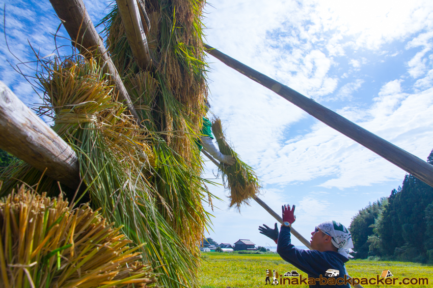 能登 穴水町 田舎時間 農業 漁師 牡蠣 水揚げ 地方 田舎 体験 noto anamizu iwaguruma rural countryside farming oyster lifestyle experiences Japan