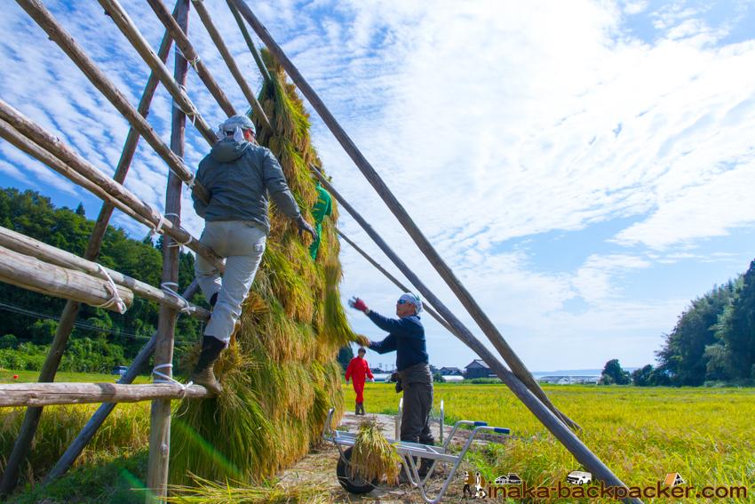 能登 穴水町 田舎時間 農業 漁師 牡蠣 水揚げ 地方 田舎 体験 noto anamizu iwaguruma rural countryside farming oyster lifestyle experiences Japan