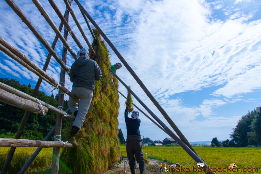 能登 穴水町 田舎時間 農業 漁師 牡蠣 水揚げ 地方 田舎 体験 noto anamizu iwaguruma rural countryside farming oyster lifestyle experiences Japan