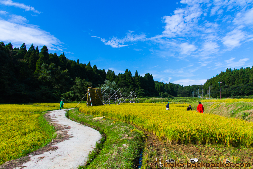能登 穴水町 田舎時間 農業 漁師 牡蠣 水揚げ 地方 田舎 体験 noto anamizu iwaguruma rural countryside farming oyster lifestyle experiences Japan