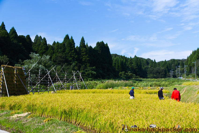 能登 穴水町 田舎時間 農業 漁師 牡蠣 水揚げ 地方 田舎 体験 noto anamizu iwaguruma rural countryside farming oyster lifestyle experiences Japan