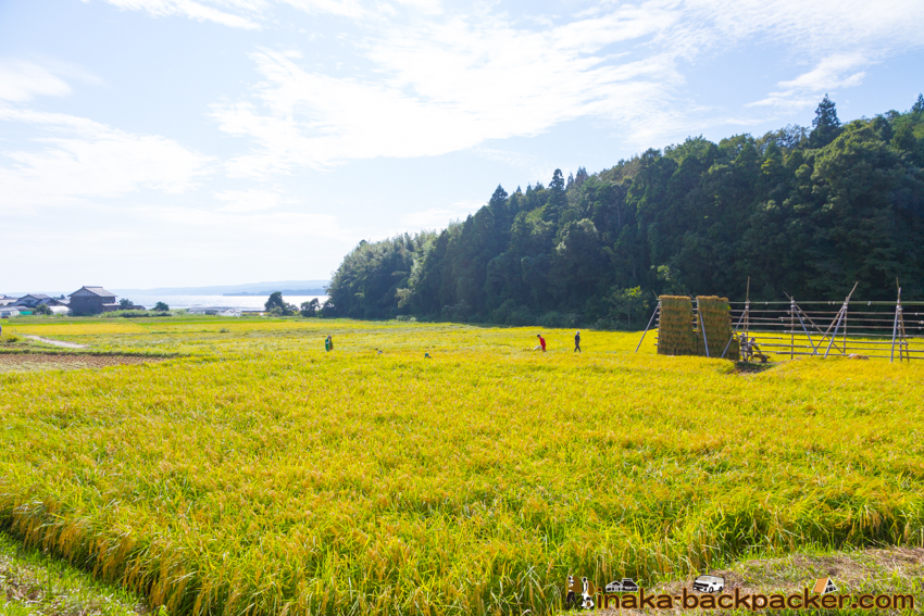 能登 穴水町 田舎時間 農業 漁師 牡蠣 水揚げ 地方 田舎 体験 noto anamizu iwaguruma rural countryside farming oyster lifestyle experiences Japan